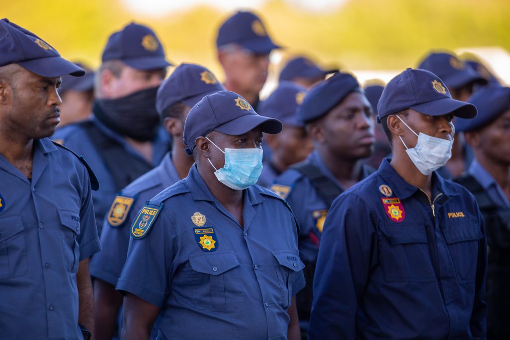 Police Ministry and SAPS management visit operations on Day Two of National Lockdown