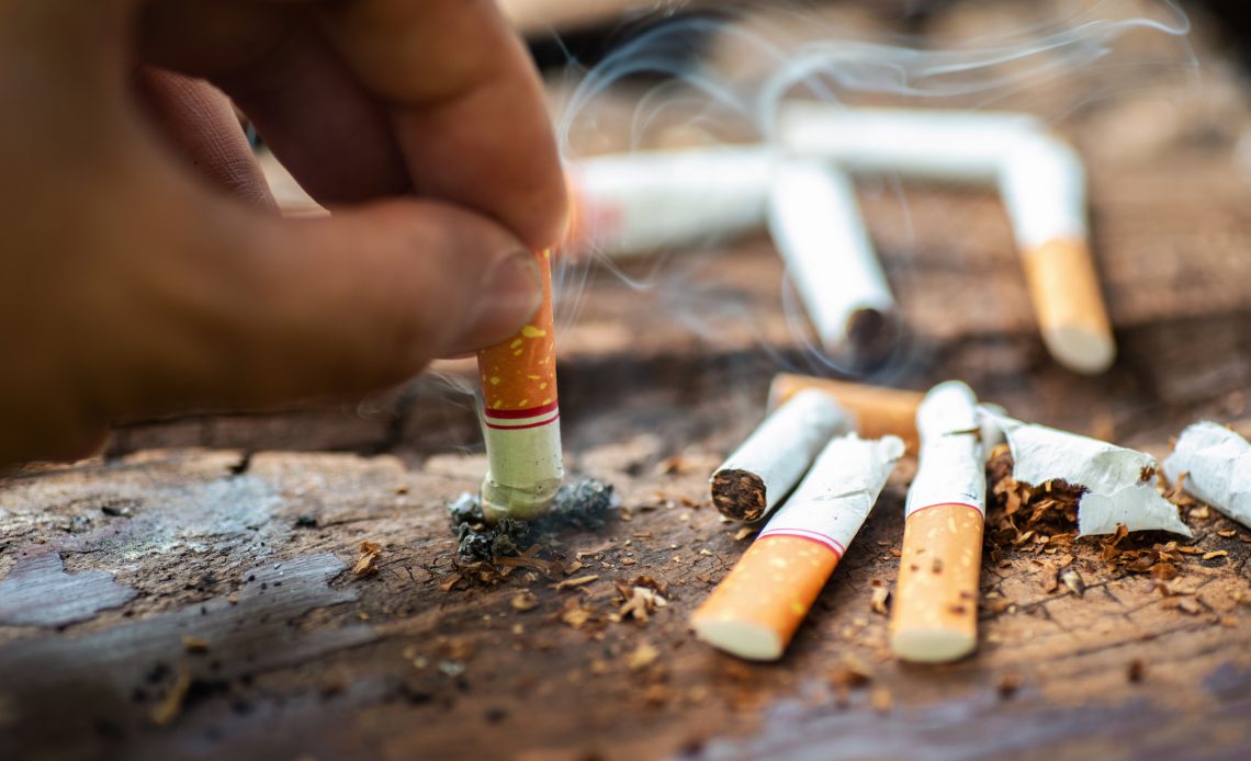 4 minutes - that is how long it took to find banned cigarettes