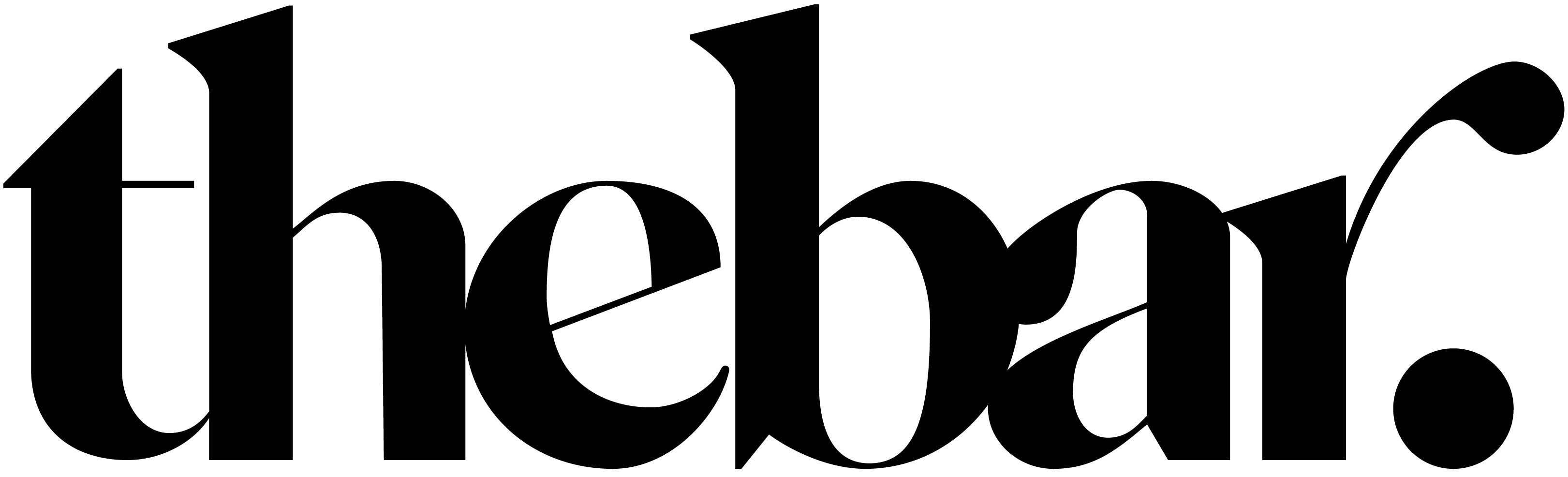 thebar. Magazine Logo