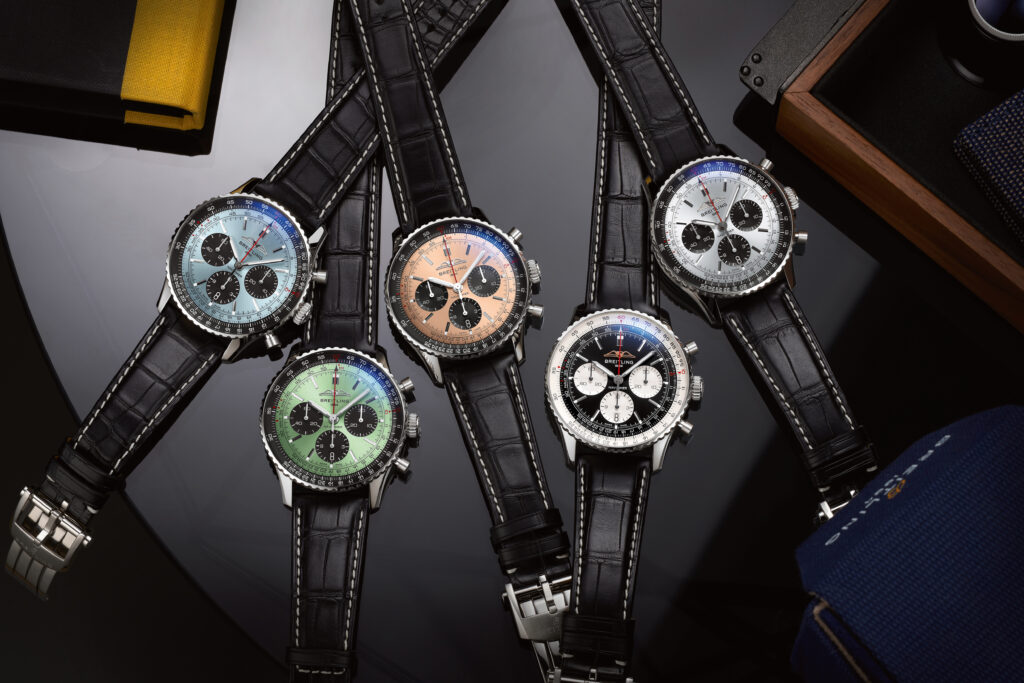 Breitling's new Navitimer B01 Chronograph