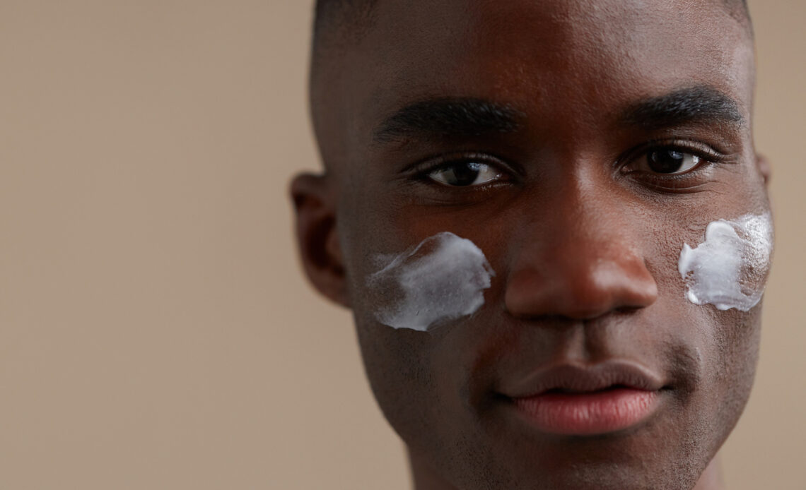 Facial skin hydration