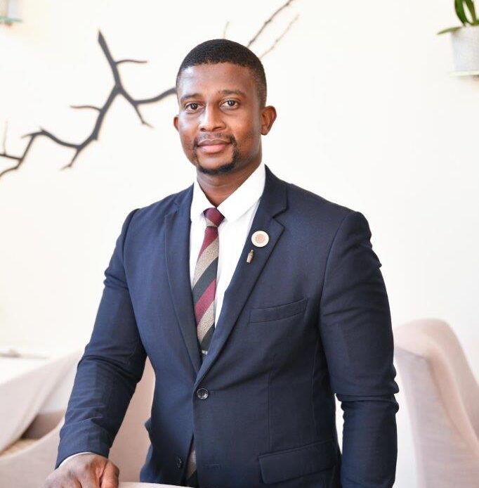 Sandile Mavuso new restaurant manager and mixologist at Clico Boutique Hotel