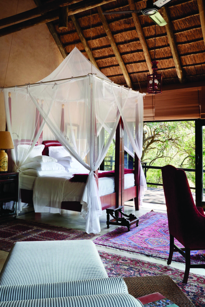 Royal Malawane Safari Lodge. Client: The Royal Portfolio. Art director: Paul Duncan. Stylist: Nathalie Williams.