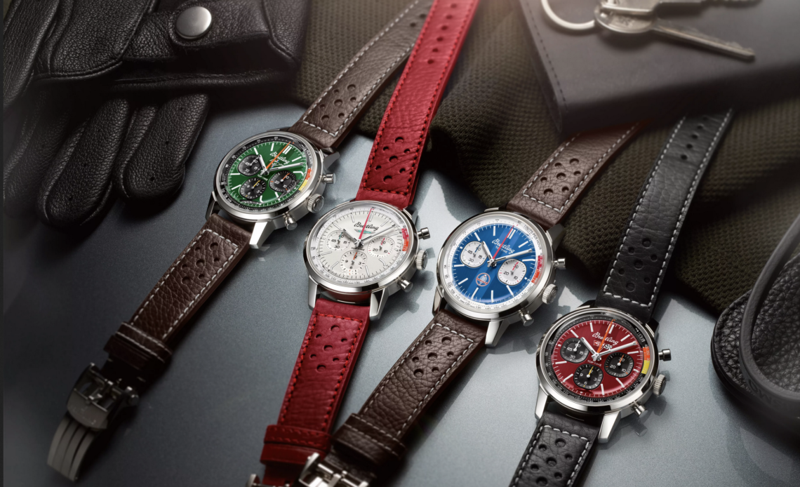 Breitling top time collection